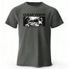 New Mens 100 Cotton Short Sleeve Summer Soft and Comfortable Large Loose Tshirt Vintage Patterns Womens Casual Fashion Top