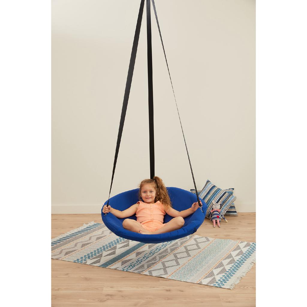 Red Relax Детские и взрослые круглые потолочные подвесные качели