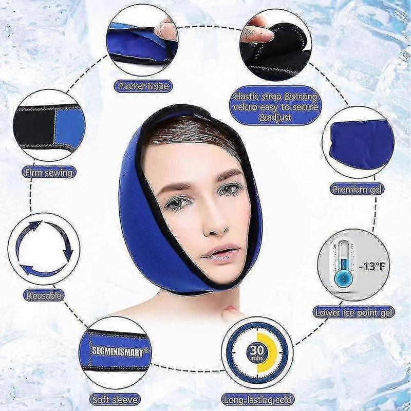 Wisdom Teeth Ice Pack, Hot And Cold Ice Gel, Great For Wisdom Teeth Pain Relief, Oral Facial Surgery