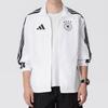 adidas Германия Домашняя Куртка с Гимном Белая Мужская Верхняя Одежда JZ9339