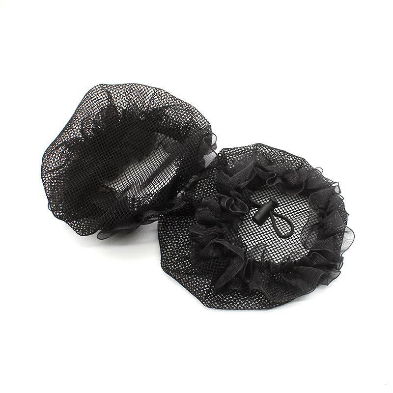 Набор детских сеток для волос для балета - Прическа пучок и Невидимая сетка на кружеве для взрослых