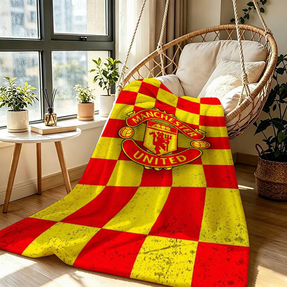 Manchester Warm Blanket Milk Silk Blanket Lightweight Blanket Decorative Blanket Wrinkle Resistant