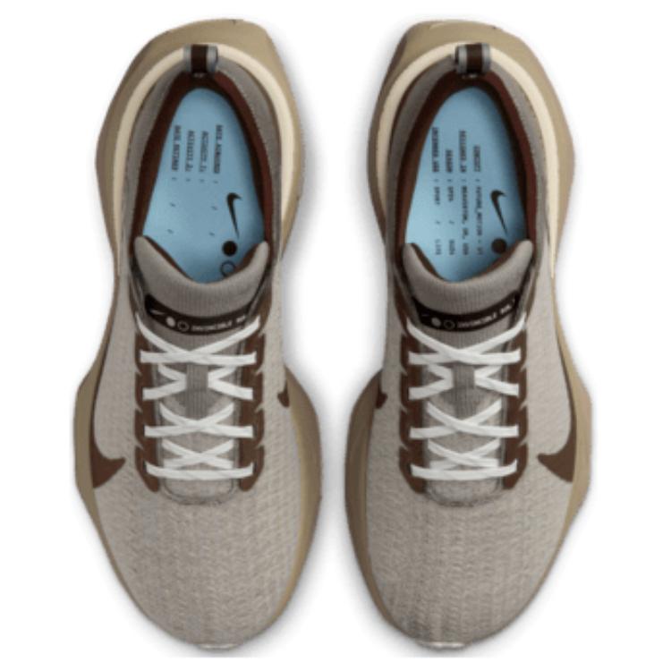 Nike Кроссовки ZoomX Invincible Run 3 Dark Stucco повседневные FZ3654-053