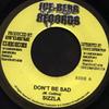 7inch Record SIZZLA - Don't Be Sad NONE Ice-Berg Record 2006 Jamaica Reggae, Ska & Dub Used