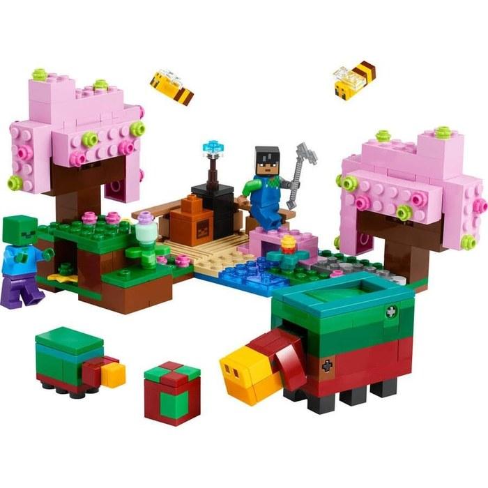 LEGO Minecraft Sakura Garden 21260, Multicolor