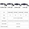180° Rotation Aquarium Cooling Fans Adjustable Heat Dissipation Fan Aquarium Wall Fan  Summer