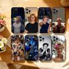 JJ M-Maybank R-Rudy Чехол для телефона для iPhone 17, 16,15,14,13,12,11 Plus,Pro Max, Другие Мягкий черный чехол