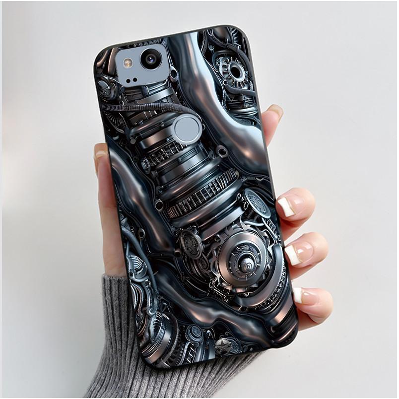 Матовый чехол для Google Pixel 2 Pixel 2 XL Чехол для телефона для Google Pixel 2 XL 2XL Роскошные Милые Крутые Мягкие Силиконовые TPU Чехлы Бампер