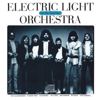 CD ELO - В третий день ZK35525 Jet Records 1987 Япония Рок Б/У