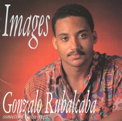 CD ГОНСАЛО РУБАЛЬКАБА - Images TOCJ5540 Somethin' Else 1991 Япония Джаз Б/У