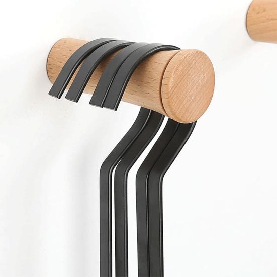 4Pcs Heavy-Duty S Hooks Plant Hangers Strong Load-bearing Rust Resistant Multipurpose Flowerpot Holder Hanging Tools