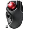 Трекбольная мышь ELECOM беспроводная с большим шариком, 8 кнопок, функция наклона, черная M-HT1DRBK