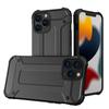 iPhone 13 Pro Max Hybrid Armor Protective Case - Black