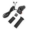 1 пара 12В?99V Half Grip Throttle Universal 3 Speed Control Twist Throttle Accelerator Grip для