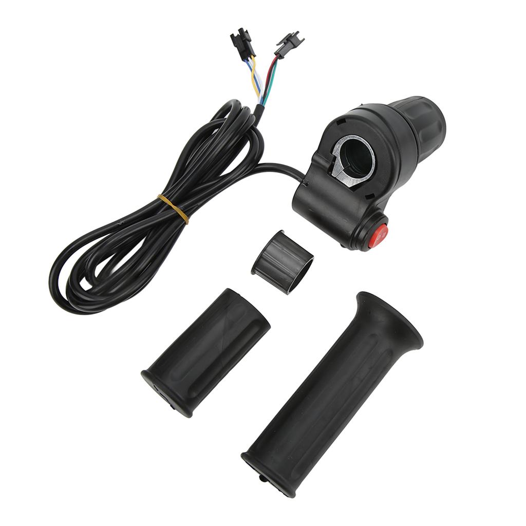 1 пара 12В?99V Half Grip Throttle Universal 3 Speed Control Twist Throttle Accelerator Grip для