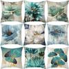 Ginkgo Leaf Cushion Cover Decorative Pillow Cushion Cushion Pillow Cover Sofa Home Decor Pillowcase