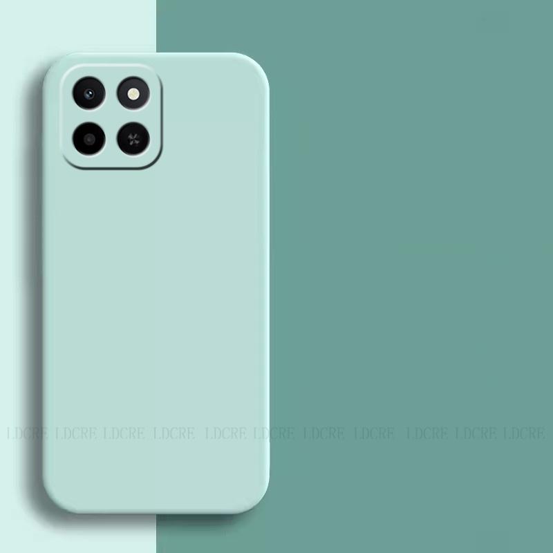 Чехол-накладка для Honor X6C Для Huawei Honor X6C Capas Новый Противоударный Оригинальный Задний Бампер для Телефона Мягкий ТПУ Чехол для Honor X6C Fundas