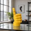 Подвижные шарнирные руки, 3D-печатный реквизит, Статуэтка руки с подвижными пальцами, Гибкое PLA-украшение для рабочего стола, Креативная симуляция