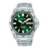 АЛЬБА (От Seiko) Автоматические мужские часы с зеленым циферблатом AL4747X1