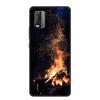 Для Nokia C110 C210 C300 Чехол Мягкий черный Силиконовый Бампер TPU Телефон Волк Кот Цветок ЧехолS Для C110 210 300 Ударопрочный Бампер TPU