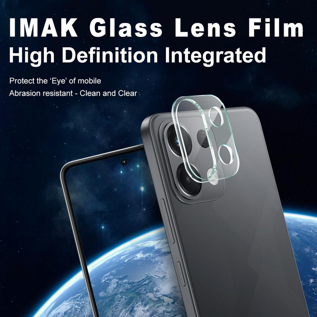IMAK For Oppo K13 5G Tempered Glass Camera Lens Protector+Acrylic Lens Cap