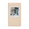 3 Inch PVC Cover Photo Album 64 Pockets Collect Name Card Holder for SQ20SQ10SQ6SP‑3Beige