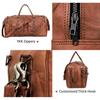 Персонализированная кожаная дорожная сумка Leather Weekender, кожаная ночная сумка, спортивная сумка для мужчин, дорожная сумка для отпуска, ручная кладь, дорожная сумка