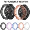 Для Huami Amazfit T Rex Силиконовый Чехол Прозрачный Мягкий TPU Бампер Защитная Крышка Для Amazfit T-Rex Pro Защитный Каркас Ободок