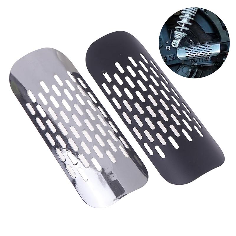 Универсальная накладка-защита на выхлопную трубу мотоцикла, защита глушителя, мотоаксессуары, подходит для мотоцикла