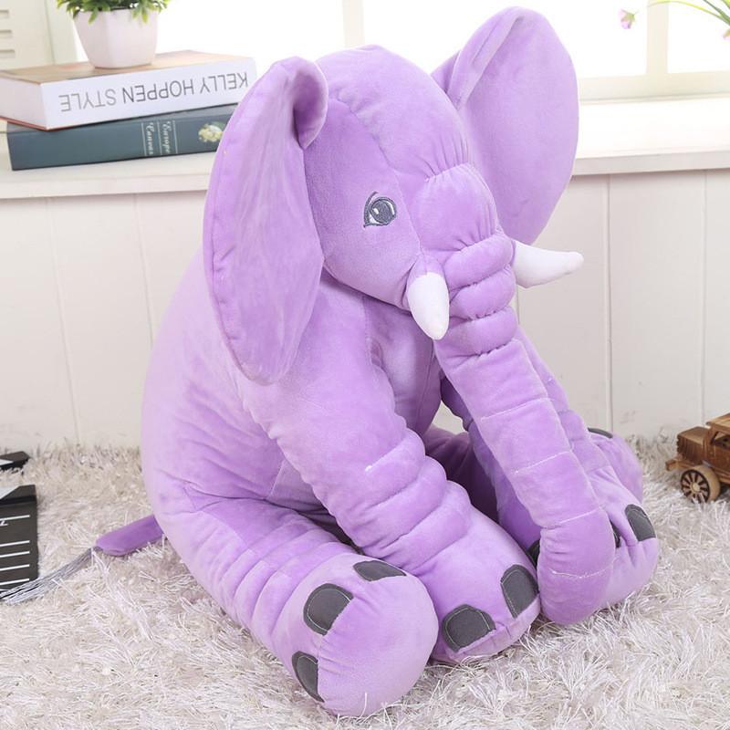 Kids Plush Gift Elephant Toy Pillow Playroom Decor Creative Props Photography