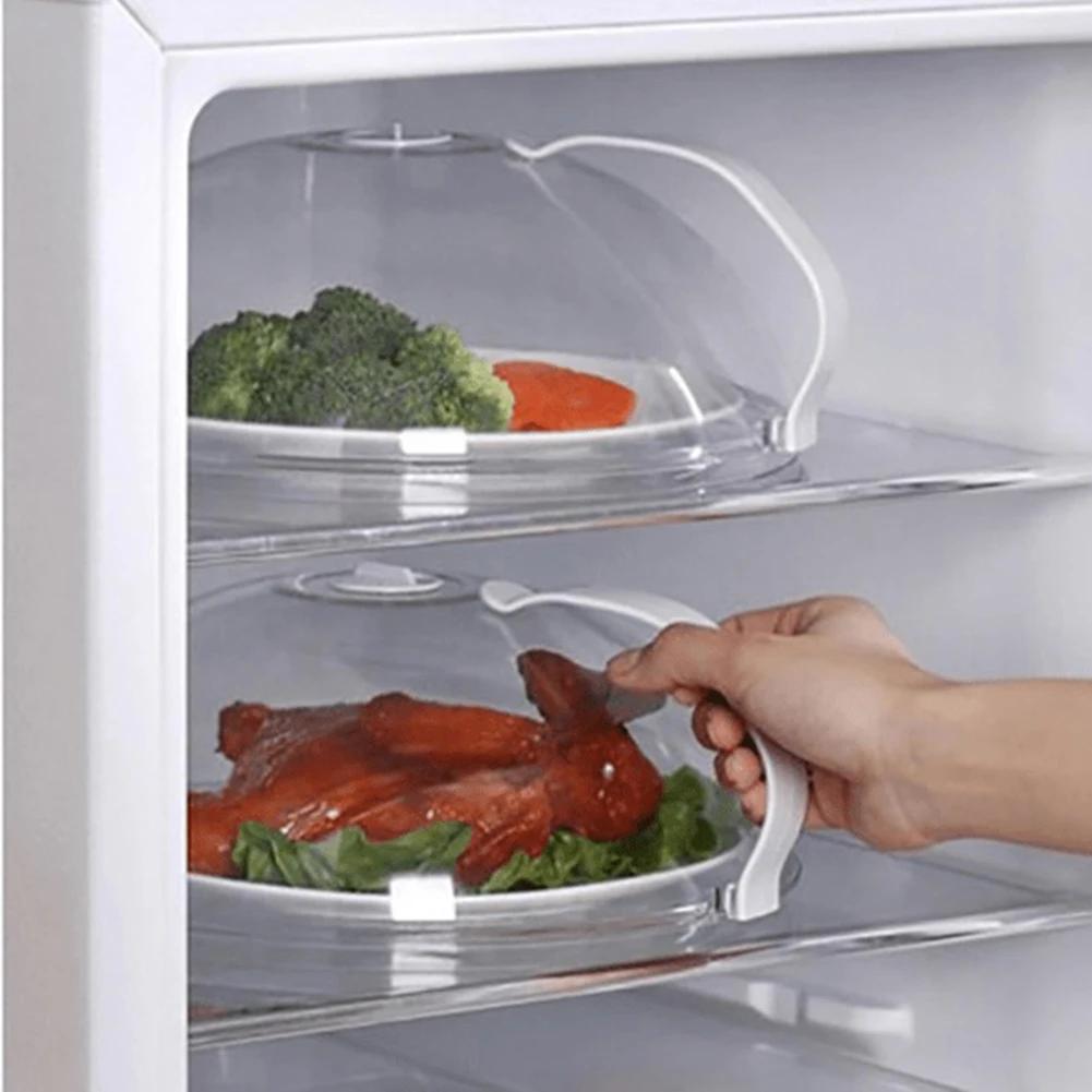 Крышка от брызг для микроволновой печи, защита от брызг при нагревании, герметичная крышка, крышка для сохранения свежести, крышка для тарелки/миски, кухонный экран от брызг для микроволновой печи