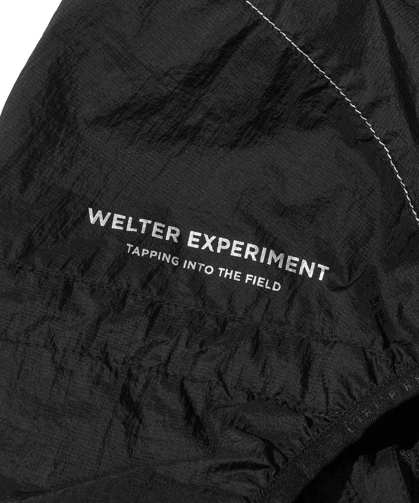Ветровка Welter Experiment Boreas с вентиляцией_Черная