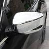 2X Chrome Left + Right Side Mirror Cover Cap For Honda Accord 2008-2012 US Model