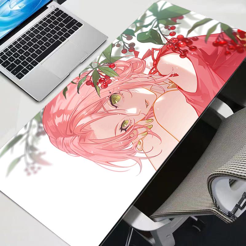 Mouse Pad Naruto Durable Anime Large PC Computer Gamer Kawaii Gaming Accessories Mousepad Keyboard Desk Mat Carpet Table