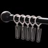 Bathroom Curtain Four-Claw Hook Curtain Accessory Curtain Hooks Drapery Hook Pleat Clips Drapes Pin