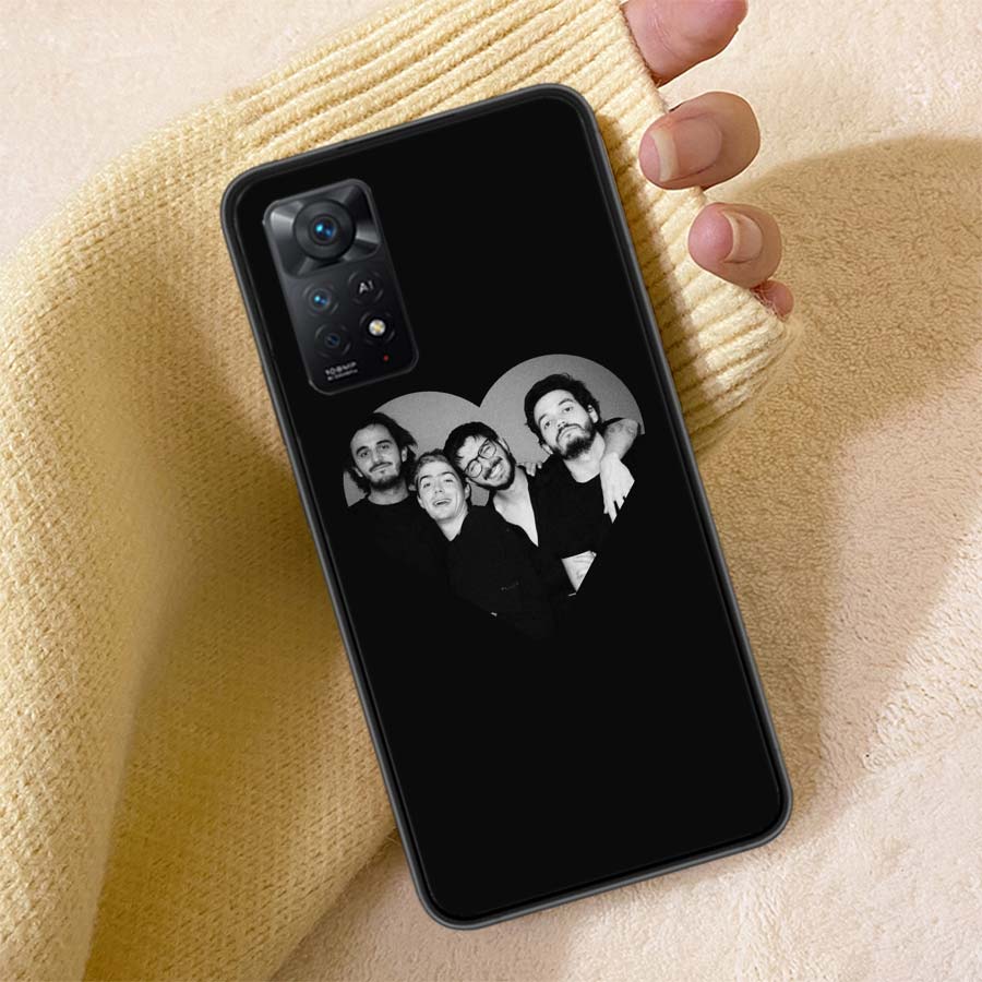 Чехол для телефона M-Morat Band для Redmi 13C 14C Note 14 13 Pro Plus 5G 12 12C 10A 10C 10 9A 9C 9T 9 8 8A K70 Pro Чехол-оболочка из ТПУ Coque