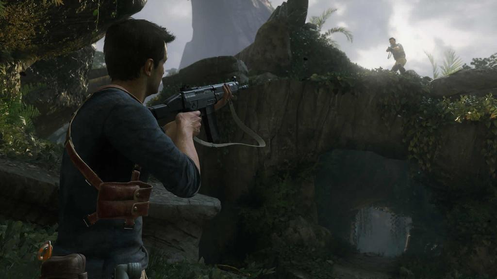 Uncharted A End PS4 4 Вора (Стандартная версия) -