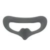 Drone Glasses Eye Pad for Avata Goggles 2 Flight Glasses Face Plate Silicone Protective Cover Grey