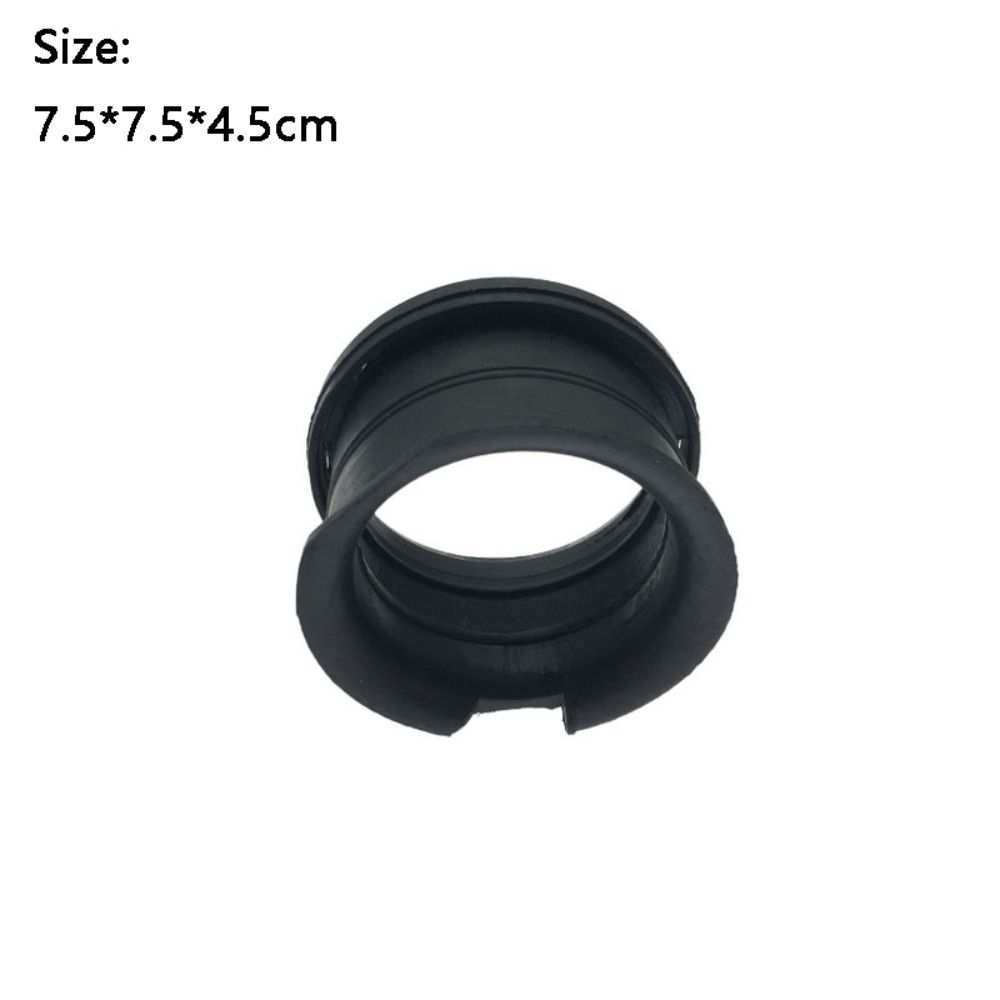 Rubber Material Throttle Rubber Joint Direct Fit Engine Air Filter Housing  Engine Bay
