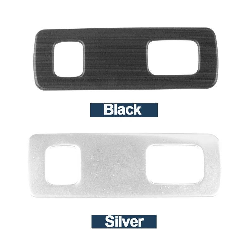 Для Volvo XC60 XC90 XC40 S90 V90 2018-переключатель автомобильных фар из нержавеющей стали с блестками, регулировка фар, наклейка, накладка