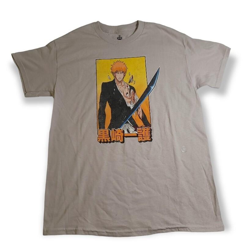 Футболка Bleach Аниме Размер M Средний Ичиго Shonen Jump Манга Япония Унисекс Футболка