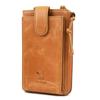 Multi Case Full Heart Smartphone Shoulder Mini Bag 73343 [Peanuts] Men's Women's (Camel)