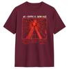 Unisexs My Chemical RoUnisexce MCR Bullets 20 Years  T Shirt  100 Cotton Clothes Funny Short Sleeve O Neck Tees Plus Size TShirt