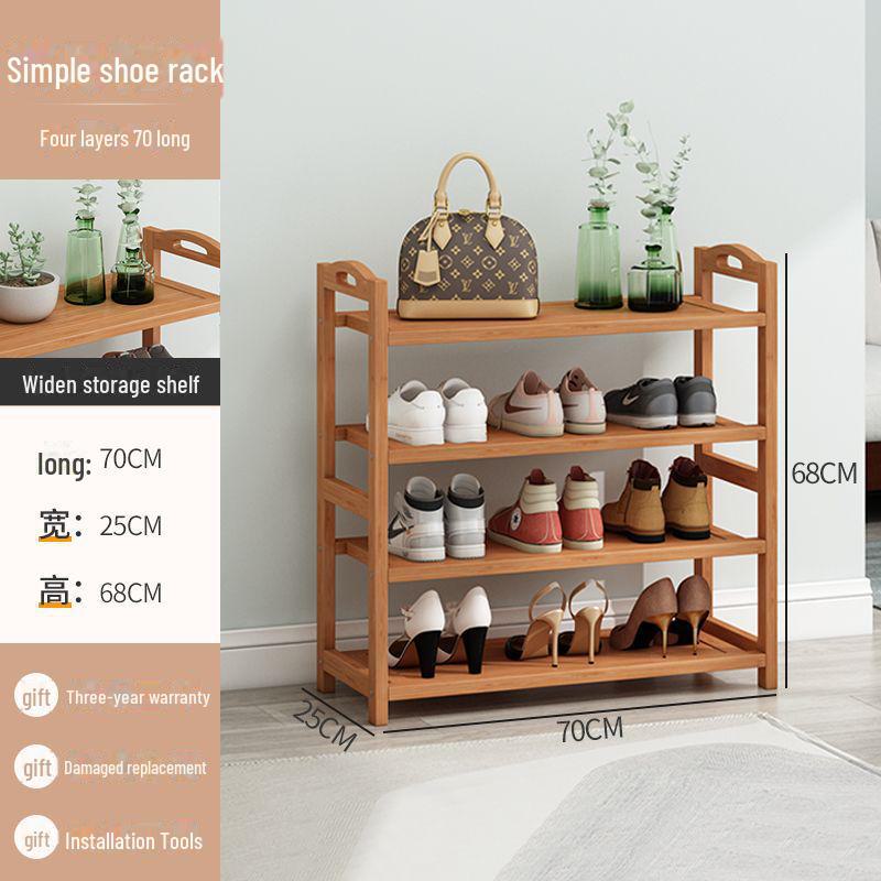 Nanzhu Multi-Layer Dustproof Shoe Rack: Economical Storage for Home, Dorm, or Corridor