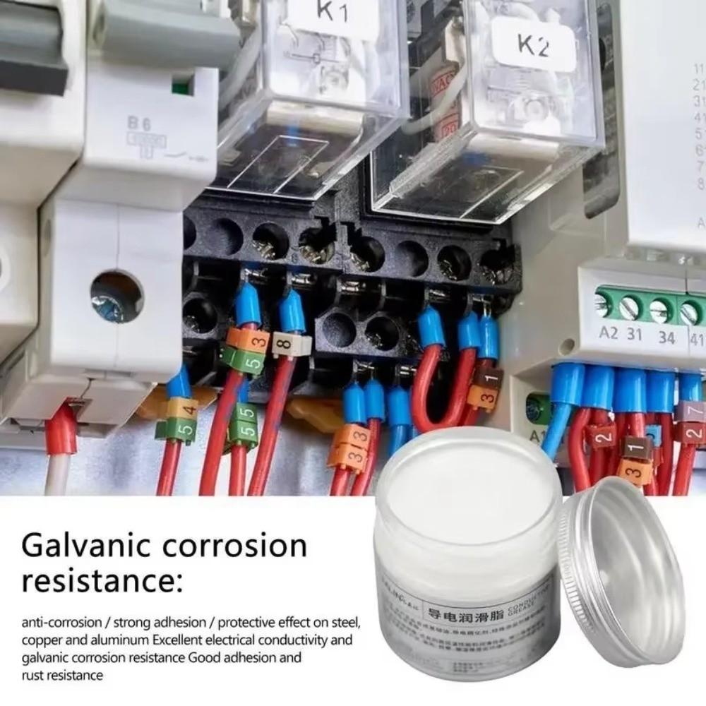 Corrosion Protection Conductive Paste Electricity Compound Grease for Low Resistance Value