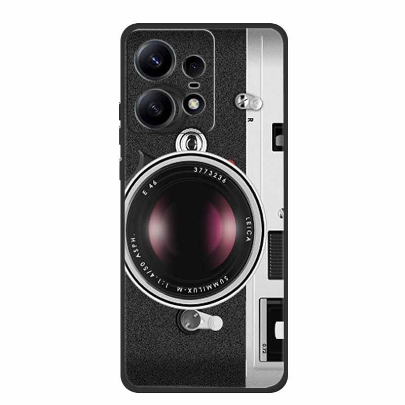 Для чехла Moto Edge 50 Pro Животные Мягкий силиконовый ТПУ Чехлы для телефона Задняя крышка Для Motorola Edge 50 Pro 5G Защитник Волк Крутой funda