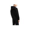 Armani Exchange FW26 Куртка с капюшоном на молнии с принтом букв, длинный рукав, мужские куртки, черная XM000371-AF10818-UC001