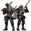 HiPlay TOY ALLIANCE 1/18 Scale ACID RAIN FAV-A48 Boundary Shield Set, Movable Figure, Painted and Finished