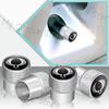 4Pcs Emblem Car Wheel Tire Valve Caps Tyre Rim Stem Airdust Waterproof Covers For Ssangyong Actyon Sport Korando Rexton Kyron