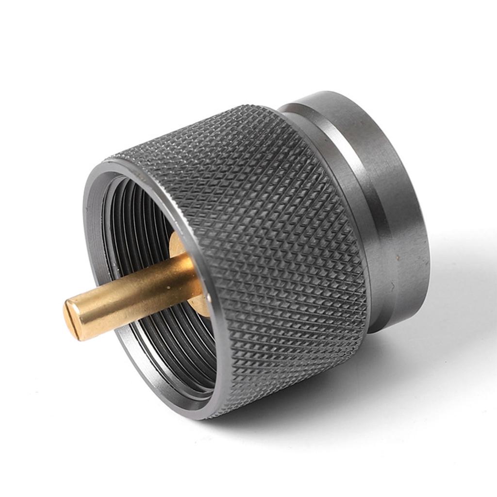 Адаптер для походной плиты, адаптер для газового баллона, насадка-конвертер, соединитель для путешествий на открытом воздухе